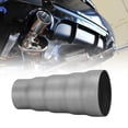 thumbnail image 4 of Conector De Tubo De Escape, Reductor De Tubo De Escape Se Requiere Soldadura En Forma De Cono Suave Para Automóviles ANGGREK Exhaust Pipe Connector, 4 of 8