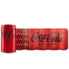 Coca-Cola Zero Sugar Soda Pop, 8 fl oz, 20 Pack Cans