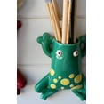 thumbnail image 2 of Kalalou Set of Three Ceramic Hanging Bird Planters, 2 of 2