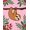 Pink, Pattern 1, variant on ODIKA 4x6 Machine Washable Non-Slip Area Rug, Lazy Rainforest Creature Stitch Work Yuletide Accent High Traffic Rug, Pink, 633465