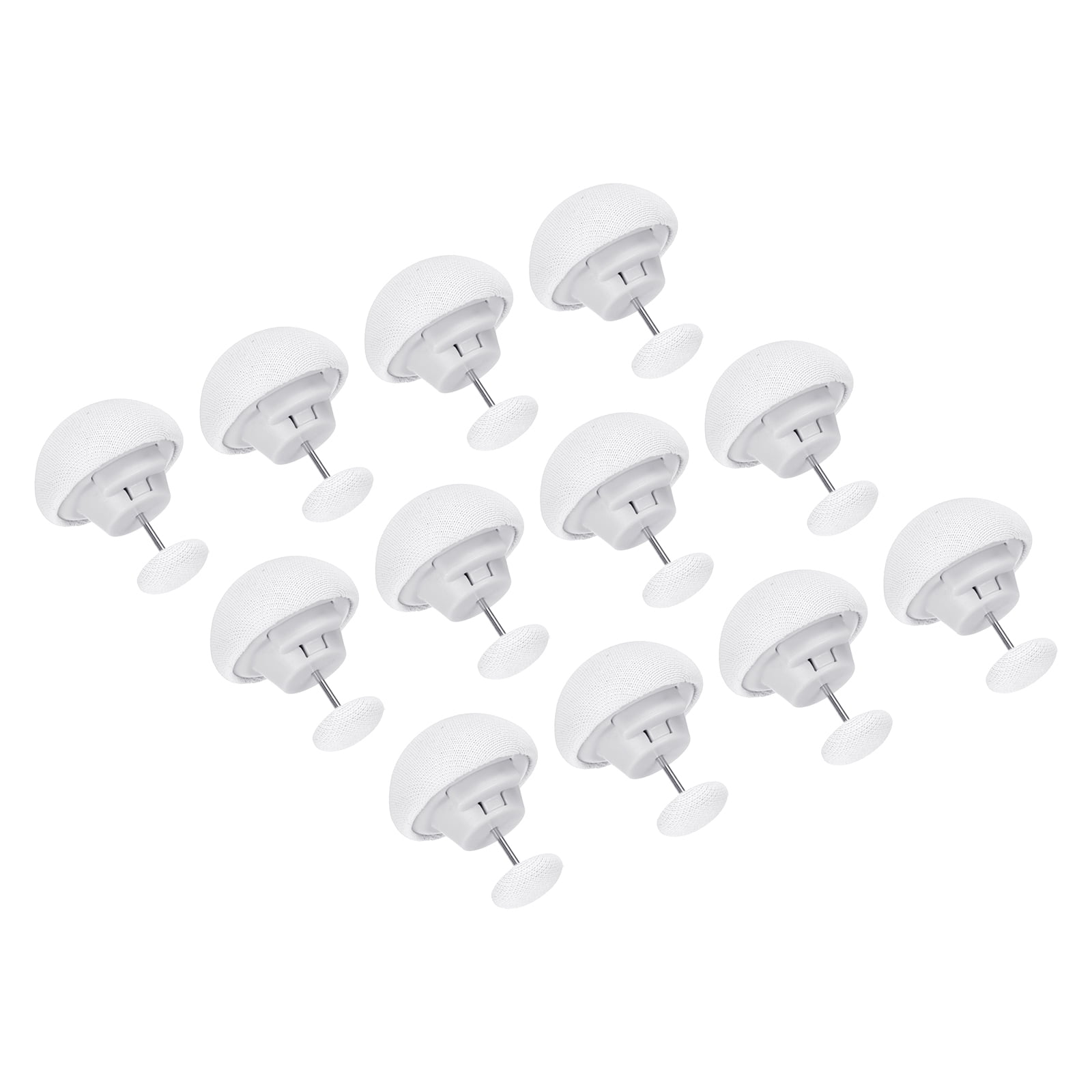 Uxcell Grips Quilt Cover Clips,12Set Duvet Clips Corner Quilt Fixer
