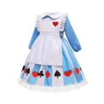 thumbnail image 4 of Disfraz De Halloween Para Niñas, Vestido De Princesa De Sirvienta De Dibujos Animados Para Niños Y Niñas Pequeñas, Traje De Fiesta De Cosplay Para Niños, Festival De La Cerveza, 4 of 4