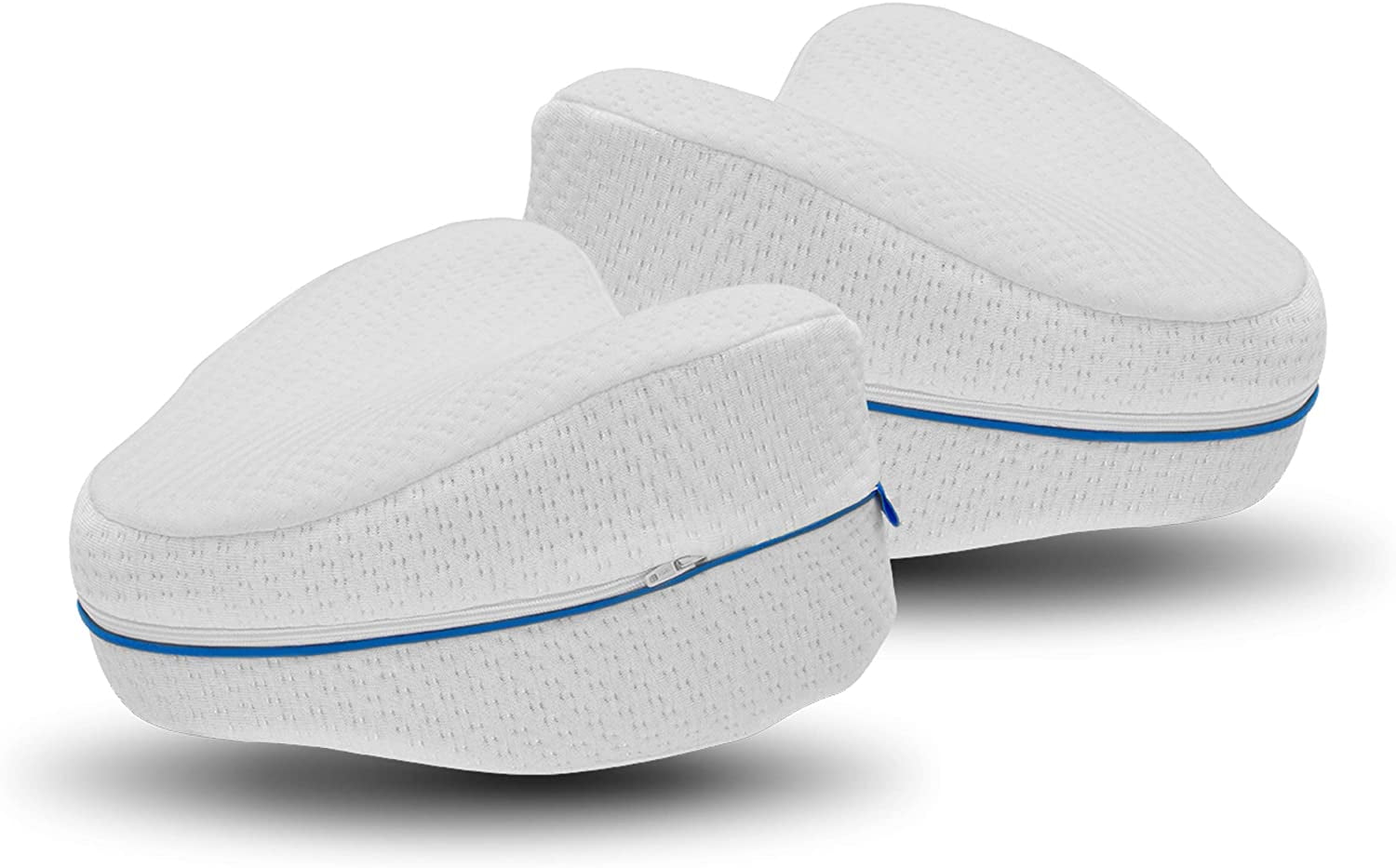 Heart Shaped Leg Pillow Rebound Memory Foam Pillow Contour Legacy Leg