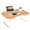 Walnut, variant on Lap Desk for Laptop Bed Trays for Eating Bed Table Tray Breakfast in Bed Tray for Adults Lap Table Laptop Stand for Bed with Cup Holder for Sofa/Couch/Study