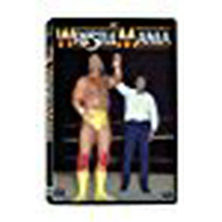 Warner Brothers Wrestlemania 1 Dvd Std Ff