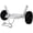 Blue, variant on Heavy-Duty Log Dolly with Pneumatic Tires, 1100 LBS Capacity Log Holder for Skidding Logs, Blue Metal Cart