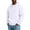 White, variant on Mens Solid Pullover Hoodie Long Sleeve Hooded Sweatshirt Drawstring Front Pocket Top Yellow L