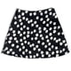 thumbnail image 3 of Falda casual estampada Falda mini de cintura alta Faldas cortas para mujer (Negro M) FLhrweasw Para estrenar, 3 of 8