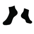 thumbnail image 4 of Men’s Moisture-Wicking Athletic Socks Size 10 to 13 Ankle  Mid Crew: 1pair, 4 of 4