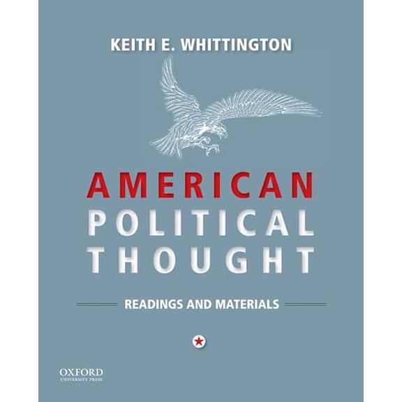 Pre-Owned American Political Thought (Paperback) 0199338868 9780199338863