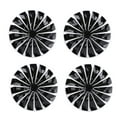 thumbnail image 2 of Enjoliveurs de Roue de 15 Pouces, Ensemble de 4 Enjoliveurs de Roue Universels en ABS à Pression avec Conception Résistante aux Impacts pour Voiture Camion VUS Roues en Acier R15, 2 of 7
