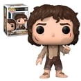 thumbnail image 4 of Figura de vinilo coleccionable Funko Pop! Películas Frodo de El señor de los anillos con anillo de 3,7 pulgadas, 4 of 7