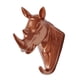 thumbnail image 2 of Soporte para Sombrero de Pared Gloria Rhinoceros Resina, 2 of 6