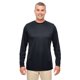thumbnail image 1 of Camiseta de manga larga Cool & Dry Performance para hombre ultraclub NEGRO S 8622, 1 of 1