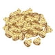 thumbnail image 1 of 50 piezas de colgantes de calabaza de Halloween, colgantes de collar, colgantes decorativos vintage Oro, 1 of 9