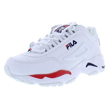 Fila Disruptor II X Ray Tracer Womens Shoes Size 7, Color: White/Navy/Red