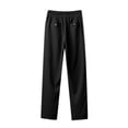 thumbnail image 6 of TBWNWG Men's Solid Color Tang Suit Two Piece Set Casual Formal Attire Large Size,Sizes 3XL, 6 of 6