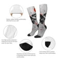 thumbnail image 3 of Logiee Abstract Geometric Hummingbird Print Gift Stocking Stuffers,Adult Stockings,Novelty Socks,Funny Socks Birthday Running Walking Sleeping, 3 of 6
