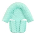 thumbnail image 2 of 1Pack Car Seat Insert,Car Seat Head & Body Support,Carseat Insert Cushion for Girls Boys Age 0 1 2 3 4,Mint Green, 2 of 3