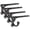 4 Pack 4'' Bracket, variant on 2 Pack 6'' Bracket Cast Iron Heavy Duty Floating Shelving For DIY Wall Shelves