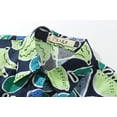 thumbnail image 5 of SSLR Womens Hawaiian Shirts Floral Blouses Short Sleeve Button Down Shirts, 5 of 8