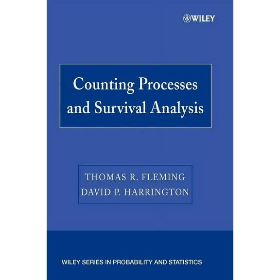 Wiley Probability and Statistics Counting Processes and Survival Analysis, (Paperback)