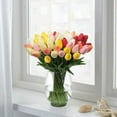thumbnail image 3 of Paquete de 10 tulipanes de imitación Vhermosa LRWJ462-2, 3 of 4