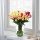 thumbnail image 4 of 10 Uds flor de simulación de tulipán-rojo Xemadio LRWJ462-3, 4 of 6