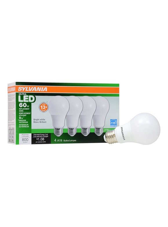 Bright White Light Bulbs