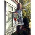 thumbnail image 3 of Carolines Treasures PPP3117CHF Old English Sheepdog Christmas Flag Canvas House Size  Large multicolor, 3 of 4
