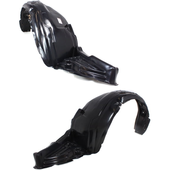 Garage-Pro Fender Liner SET Compatible with 2005-2009 Subaru Outback Front, Driver and Passenger Side