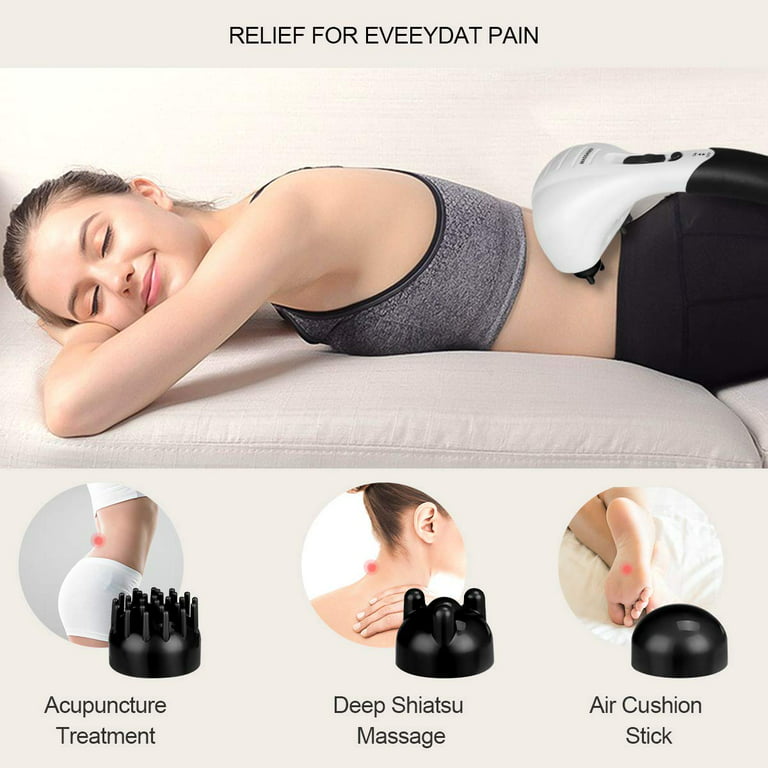 Best Portable Deep Tissue Shiatsu Massage for Back Pain Full Body