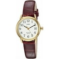 thumbnail image 2 of Timex Women's TW2R63400 Easy Reader Brown Croco Pattern Leather Strap Watch, 2 of 4