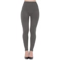 thumbnail image 4 of Tittly Yoga Pants Leggings for Women High Waisted Leggings For Women Soft Opaque Slim Tummy Printed Pants For Running Cycling Yoga Tights for Women Workout Leggings for Women Grey S, 4 of 4
