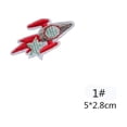 thumbnail image 5 of Astronaut Adhesive Patch Sticker Planet Cloth Sticker (26 Pcs), 5 of 5