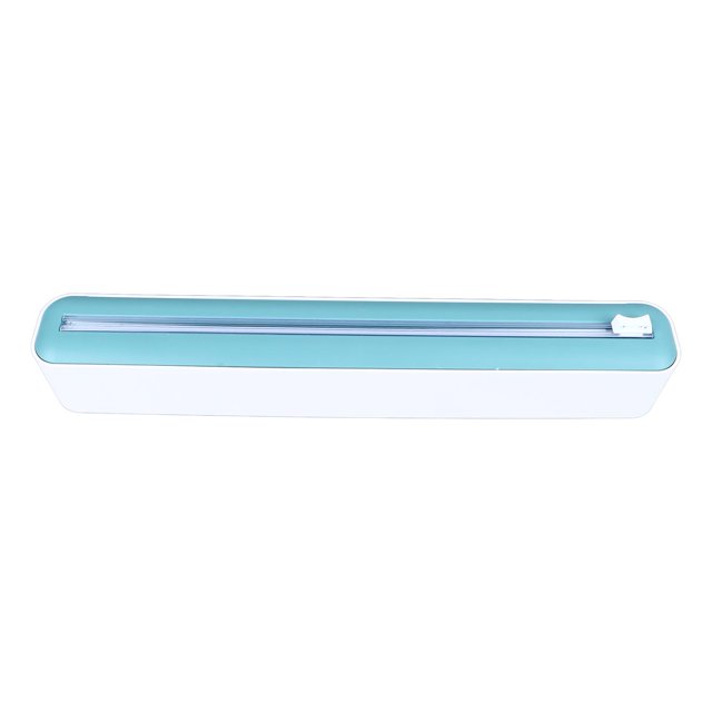 Plastic Wrap Dispenser With Cutter PP Materials Multi Purpose Household Accessories Size Refillable