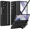 Black, variant on Case for for Samsung Galaxy Z Fold 6 with S Pen Holder and Stylus & Invisible Kickstand, Full Body Hinge Built-in Screen Protector Fold6 Phone Cover for Samsung Z Fold 6 Case with S Pen Slot