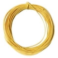 thumbnail image 3 of tredstone 2mm Waxed Nylon Cord Jewellery Making String Findings 10m Yellow, 3 of 7
