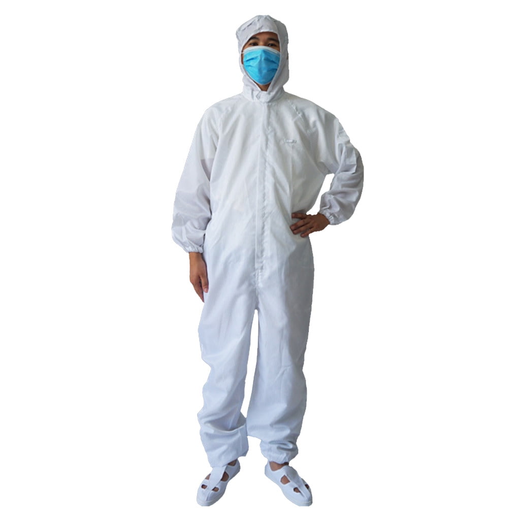 Disposable Coverall with Hood Medical Protective Suit Factory Hospital Safety Clothing Protective Coverall for Medical Use Factory Hospital