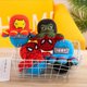thumbnail image 2 of Figuras de peluche reversibles de Marvel Legends, juguetes suaves de doble cara, Spiderman, Iron Man, Hulk, muñeco de peluche Kawaii, regalos para niños felices, 20cm, 2 of 5