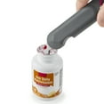 thumbnail image 5 of Prep Solutions Jar Opener with Bottle Opener, Flip Out Blade for Packaging and Can Tabs, 5 of 17