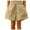 Khaki, variant on Buigttklop Short for Women 2024,Women Ladies Solid Pants Streetwear Elastic Pocket Frenulum Loose Jogger Short Pants