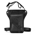 thumbnail image 1 of Bolsa de pierna, bolsa de cintura, motocicleta, bolsa de agua antisalpicaduras, bolsa de deportes de ocio para ciclismo, negro, 1 of 5