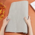 thumbnail image 3 of 1Sheet 29.5x15.7 Inch Book Bingding Cloth Natural Linen Surface Paper Backed Bookcover Bookbinding Cloth for Book Album Binding Scrapbooking Burlywood Blend, 3 of 6