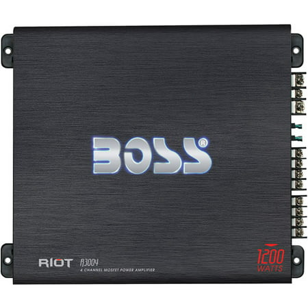 Boss R3004 Riot MOSFET 1200W 4-Channel Power