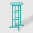 thumbnail image 2 of WestinTrends Outdoor 42" Height HDPE Outdoo Bistro Bar Table,Turquoise, 2 of 7