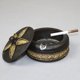thumbnail image 3 of Cenicero redondo de madera con tapa, bandeja tailandesa para fumar, regalo de empresa Pequeña, 3 of 8