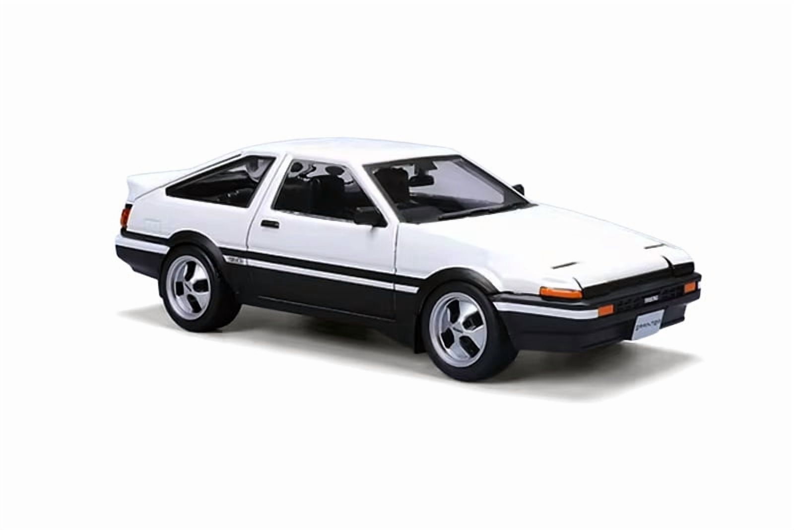 Toyota Sprinter Trueno AE86, White - Maisto 32916WT - 1/24 Scale Diecast Model Car