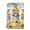 White, variant on Sunflower Gnomes Kitchen Towels Set of 1, Spring Eucalyptus Floral Gray Wooden Absorbent Dish Towels for Kitchen, Microfiber Hand Towel, Quick Drying Tea Towel for Cleaning Decorative Dishcloths