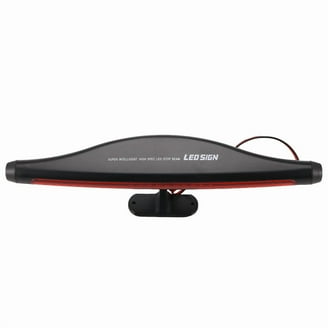 CarWorld Rear Light For Nissan NV200 2010-2016, Car High Mounted Third Third Brake Light Tail Light Brake Light Additional Brake Light